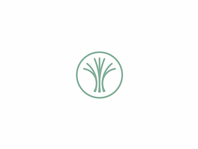 Resort green logo nature resort tree water