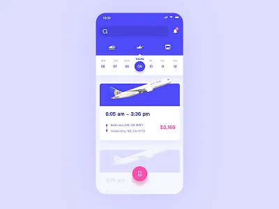 Travel App app blue hotel icon iphone x sketch taxi train travel ui