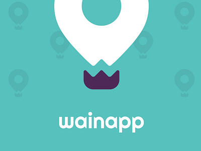 Wain app aplication branding dubai shopping ui ui design