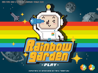 Rainbow Garden