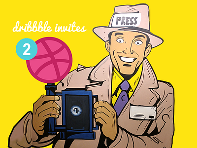 Graffiti Art { 2_ invites - Dribbble } 2invite drawing drbbble giveaway graffiti illustration invite paint press street art