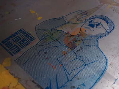 Kimjongil illustration