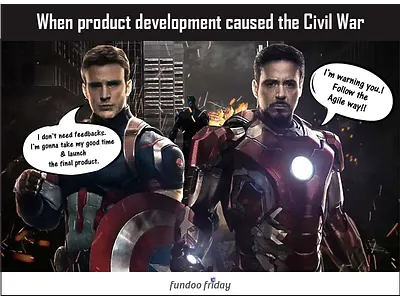 Meme agileway avengers development product