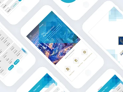 Mobile App app b2b branding customer app hotel rooms ui ux