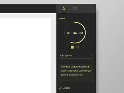 DailyUI #014 Timer 014 app countdoen daily dailyui timer ui web