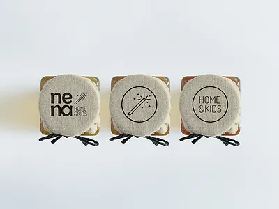 Nena Home & Kids - Mockups #1 baby home jar kid kids mockup nena