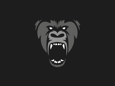 Gorilla Idea esports gorilla logo mascot