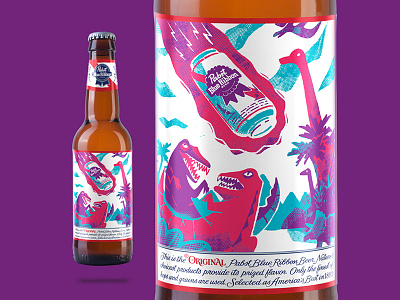 PBR bottle winner competition design illustration label winner