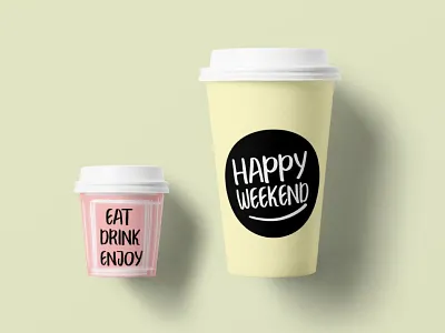 Brush Font branding brush brush font calligraphy font cup font font logo handwriting logo typeface wordmark