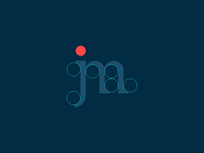 jm logo construction 2 letters branding clean combination jm logo simple