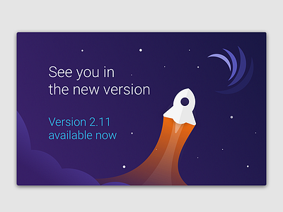 Rocket app rocket splash screen