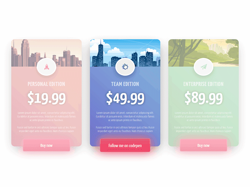 Amount Details colors design transition ui web