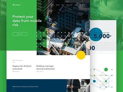 Graveyard Selects™ — Lookout Web Edition lookout modern shapes simple web