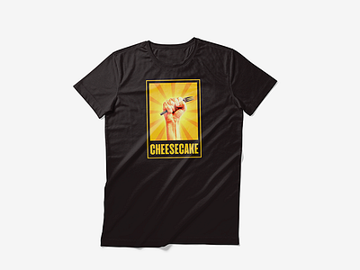 Cheesecake! cake cheesecake diabetes food propaganda revolution sweets t shirt