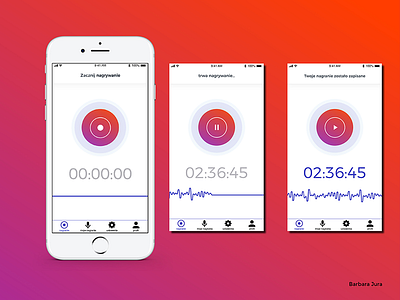 MemoRE 2d adobe adobexd app dailyui illustrator iphone photoshop ui uiux ux