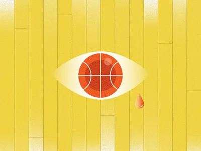 March Sadness basketball bracket busted college court haiku hoops illustration madness march tournament