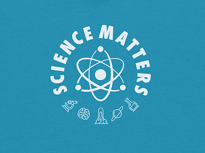 Science matters discover explore observe science shirtdesign