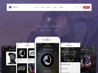 Restarter WordPress Theme application bootstrap business restarter template theme wordpress