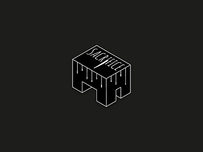 Sacrifice isometric knife logo