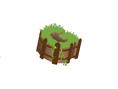 G stands for Grass alphabet challenge design g graphicdesign grass illustration illustrator type typography