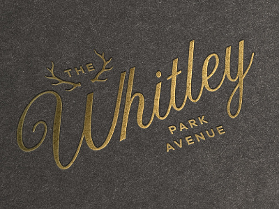Whitley gold logo real estate