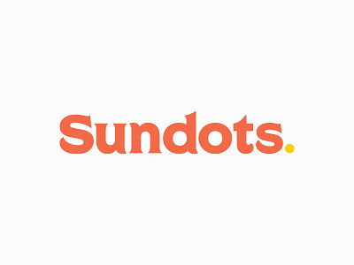 Sundots | Logo brand brand identity branding logo skincare start up sun