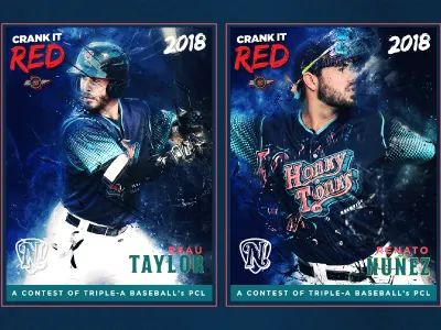 'Honky Tonk' baseball crank it red honky tonk music city nashville photoshop