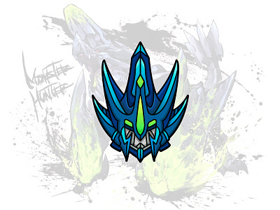 Monster hunter XX Brachydios hunter monster
