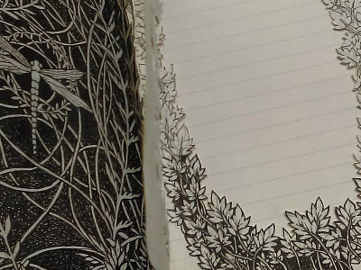 Notebook bookart