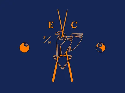 Bar Concept bar billiards branding eagle pool pool hall