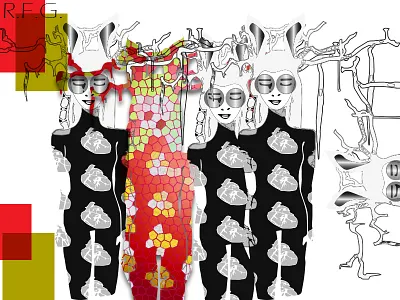 Fox illustration renefrancesg rfg springfox threadless