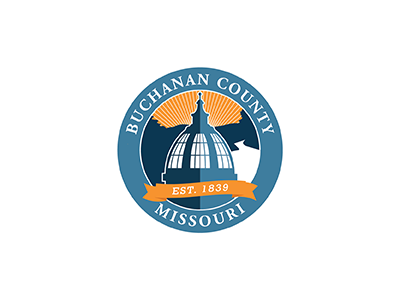 Buchanan County Seal Concept concept illustration illustrator missouri redesign seal vector