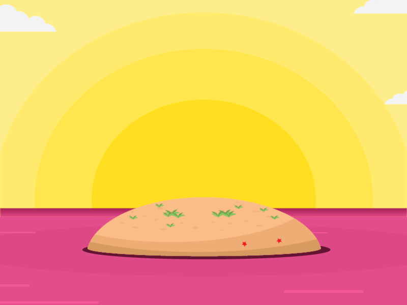 Debut Shot 2d after effects animation debut dribbble gif illustration invite logo motion graphics