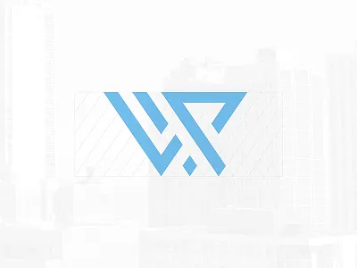 Vip Logo branding company grid system logo logo gram logo grid