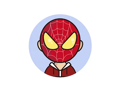 Head portrait illustration