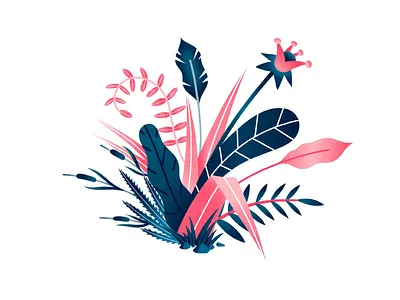 RANDOM PLANTS flower leaf leaves paper pencil plants ruler sketch sketching tropicas