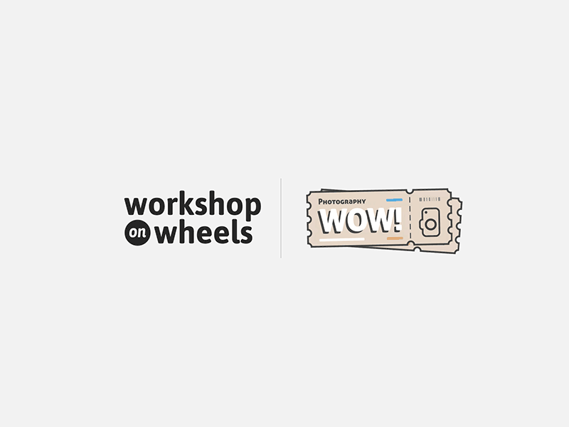 Workshop Publicity Clip 2d after effects expressions flat illustration line art motion graphics photography publicity type animation typography workshop