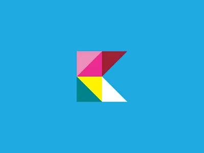 Kaleidoscope Mark branding identity logo mark symbol