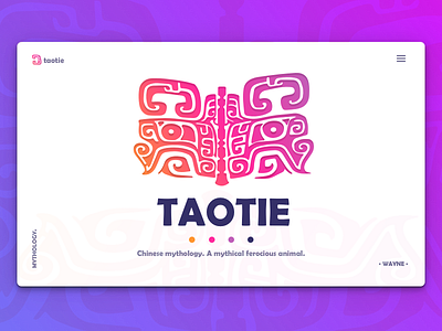 TAOTIE design pattern ui web