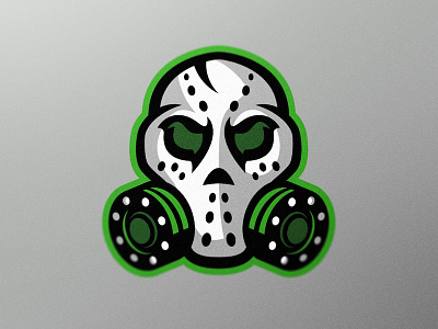 Irradiés - Roller hockey team logo hockey inline hockey mascot roller hockey sports branding sports logo team logo