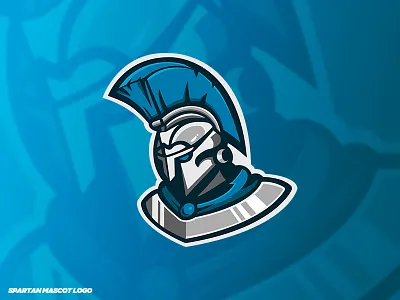 Spartan Mascot Logo design esports illustrator logo logo design mascot design mascot logo spartan spartan logo spartan mascot logo sports