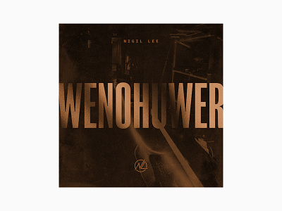 WENOHUWER hip hop single cover texture type