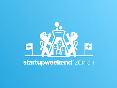 Startup Weekend Zürich 2018 event logo mark startup startupweekend switzerland tech techstar zurich