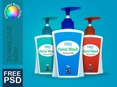 Plastic Liquid Soap Bottle Mockup PSD bottle mockup bottle mockup psd designs bucket liquid bottle mockup mudasir nazar