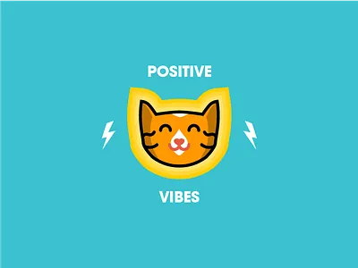 + Positive Vibes + cat fiv pet positive vibes