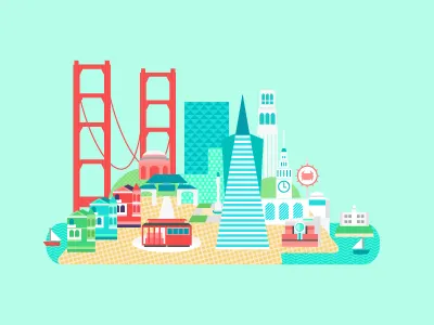 Cityscape San Francisco