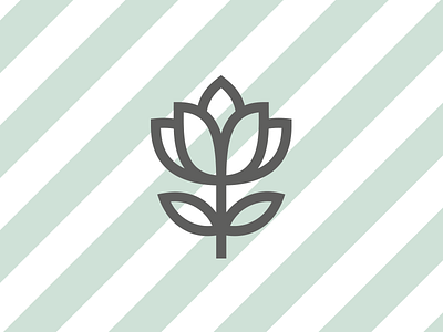 Maria das Flores — Symbol/Mark florist flower identity mark symbol visual identity
