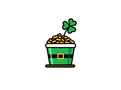 St Patrick's Day green lucky shamrock stpatricksday