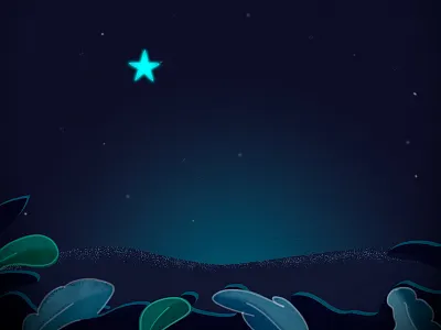 night illustration photoshop ps