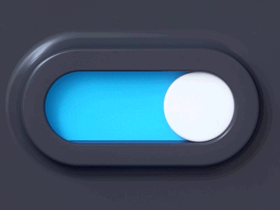 Dimensional UI: Fidget Slider 3d ui cinema 4d mixed reality motion design octane renders ui uiux user interface